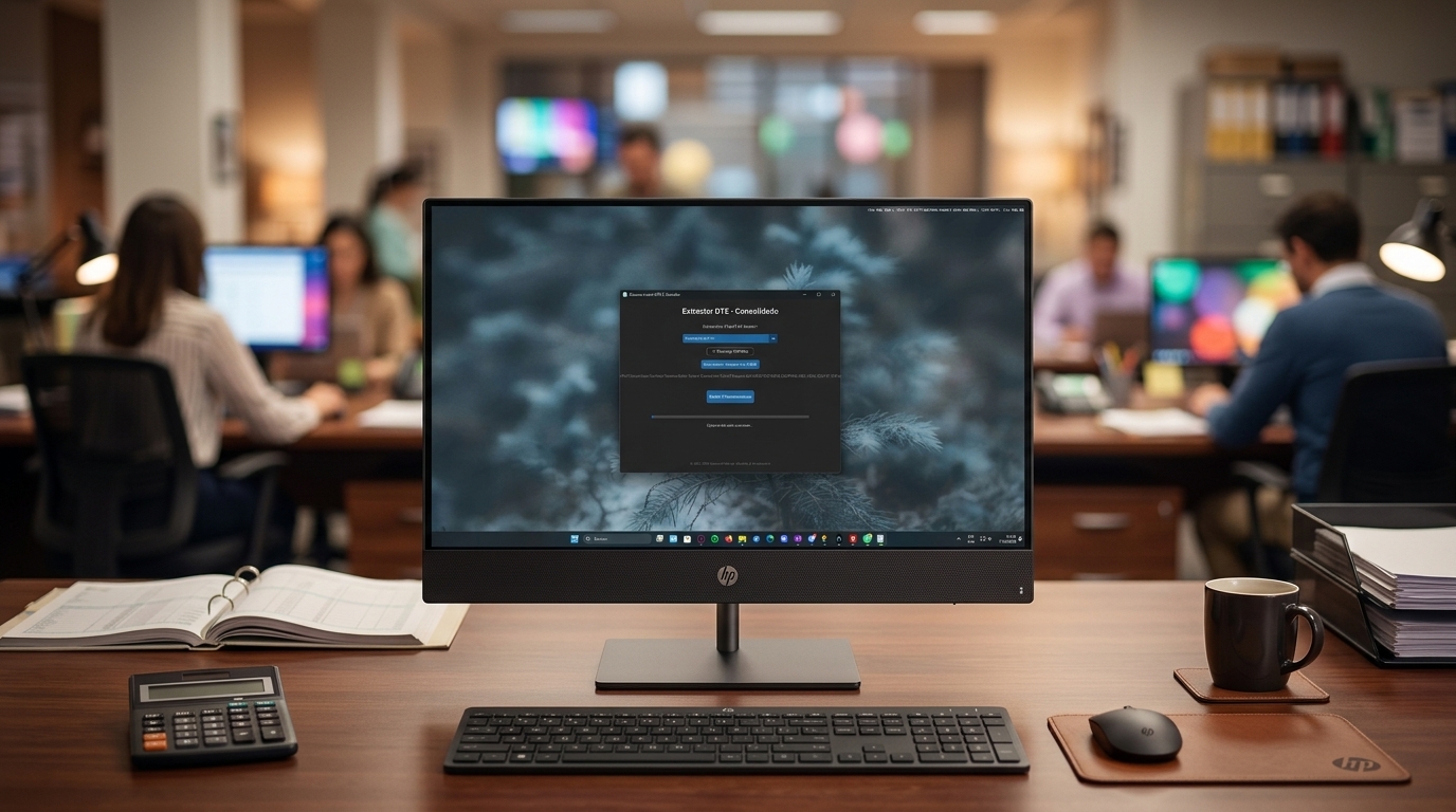 Lector de PDF para generar anexos tributarios