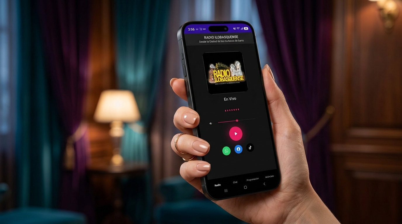 Radio App Mobile